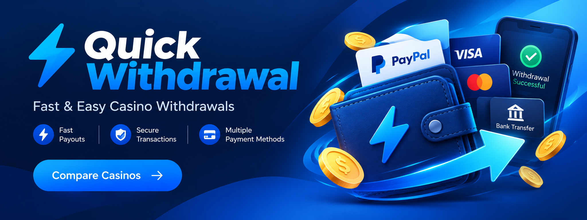 Quick withdrawal casinos