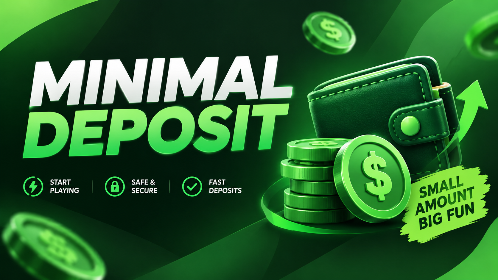 Minimal deposit casino offers